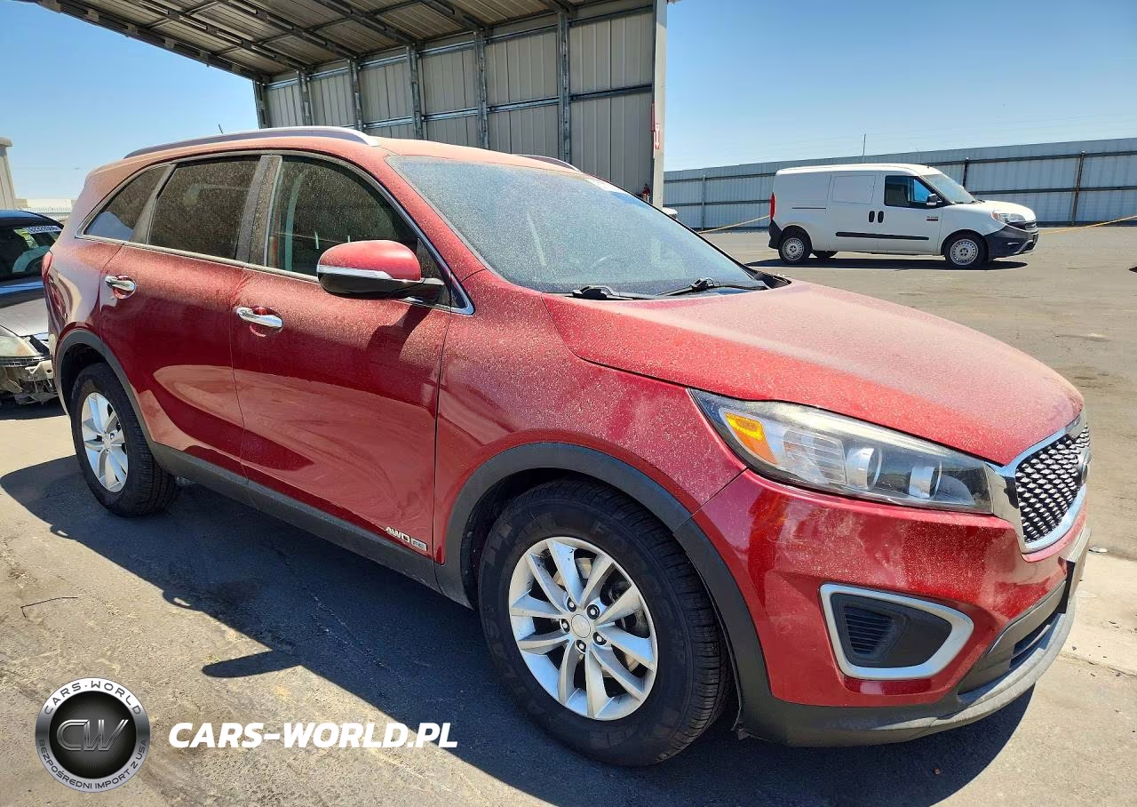 2016 Kia Sorento Lx VIN:5XYPGDA50GG132319 - 4