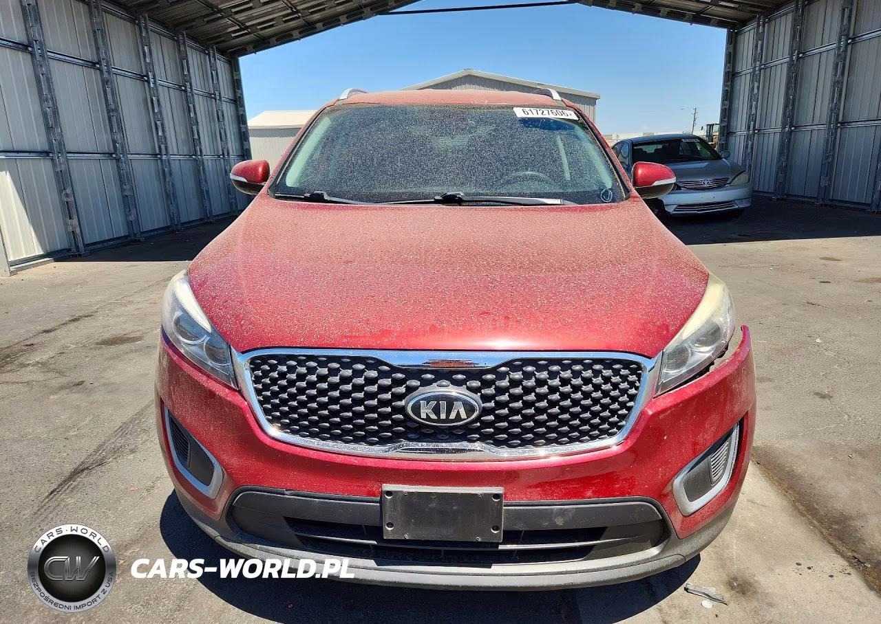 2016 Kia Sorento Lx VIN:5XYPGDA50GG132319 - 5