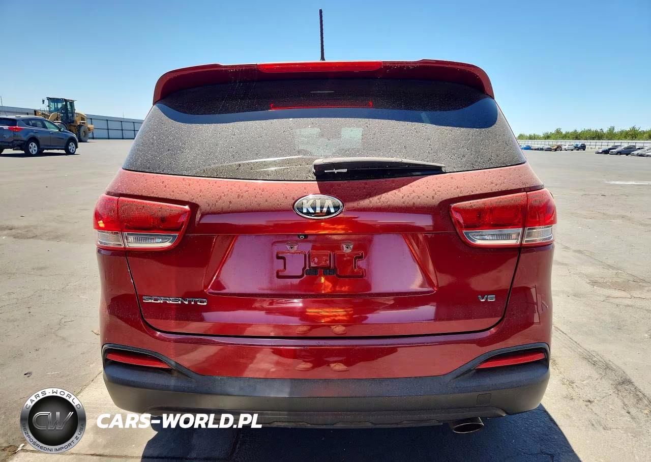 2016 Kia Sorento Lx VIN:5XYPGDA50GG132319 - 6