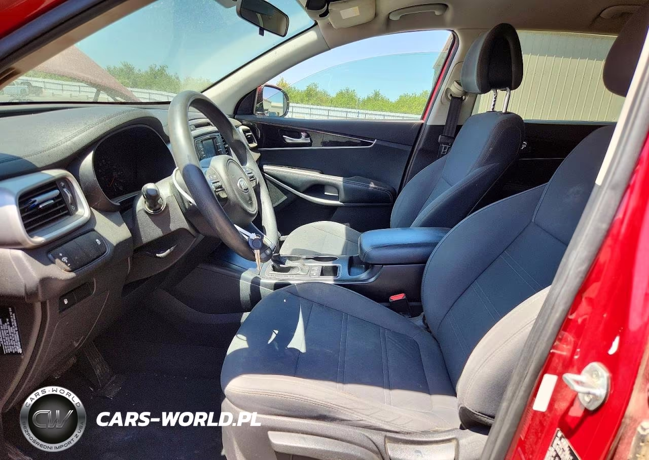 2016 Kia Sorento Lx VIN:5XYPGDA50GG132319 - 7