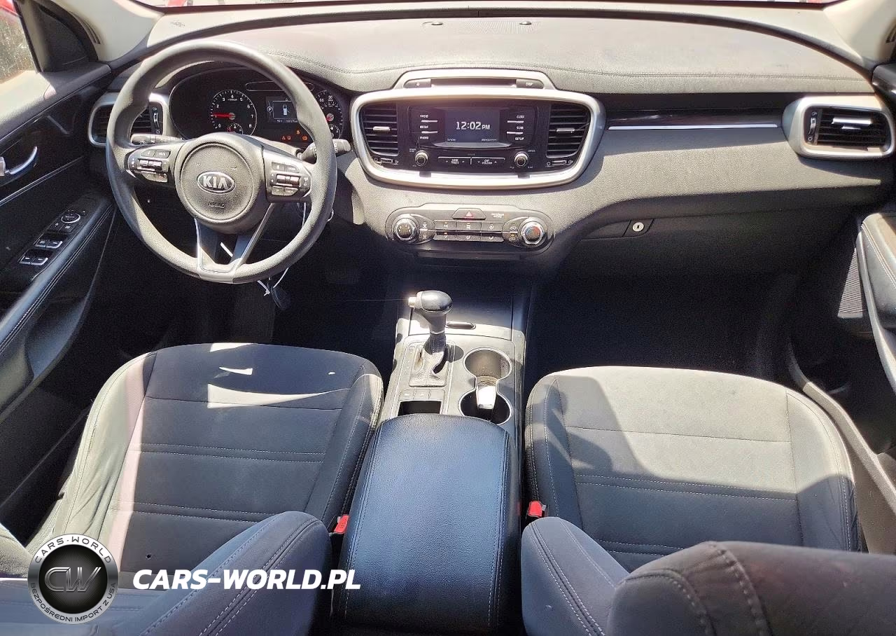 2016 Kia Sorento Lx VIN:5XYPGDA50GG132319 - 8