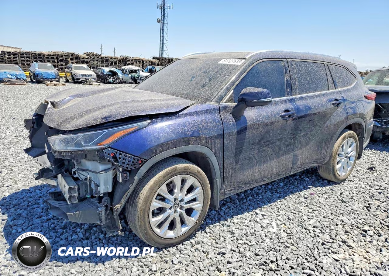 2020 Toyota Highlander Limited