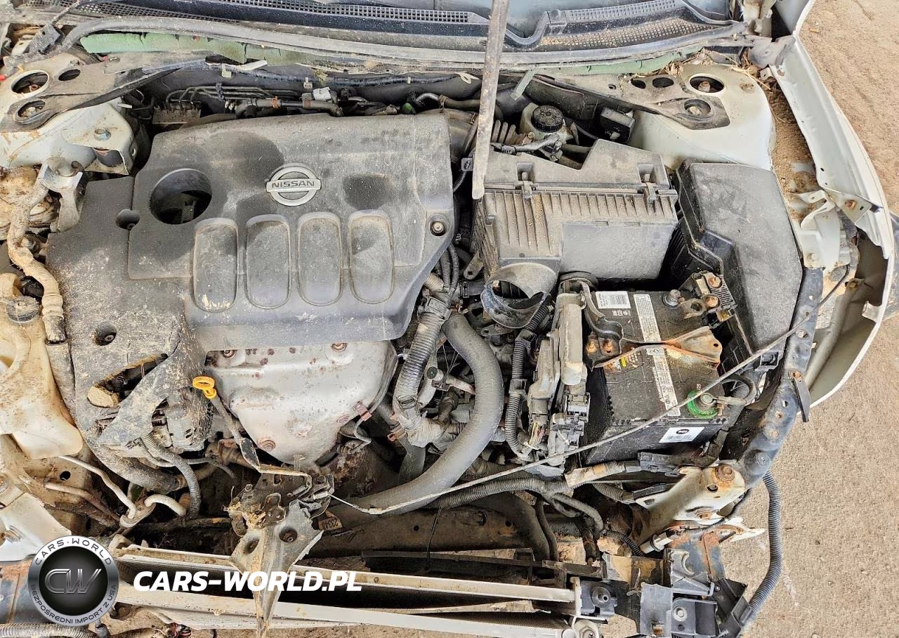 2008 Nissan Altima 2.5 VIN:1N4AL21E48N465452 - 11