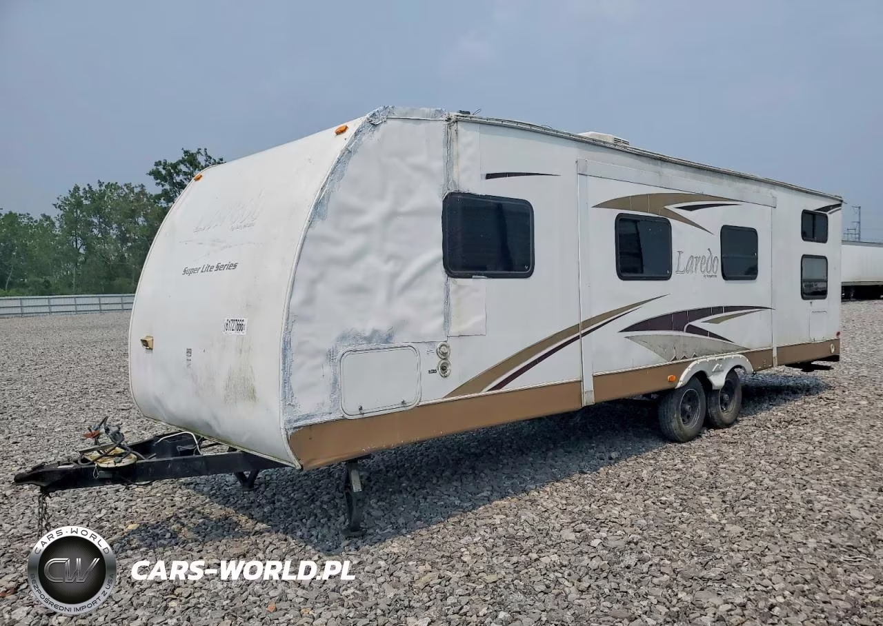 2008 Keystone Laredo VIN:4YDT29B238L602005 - 2