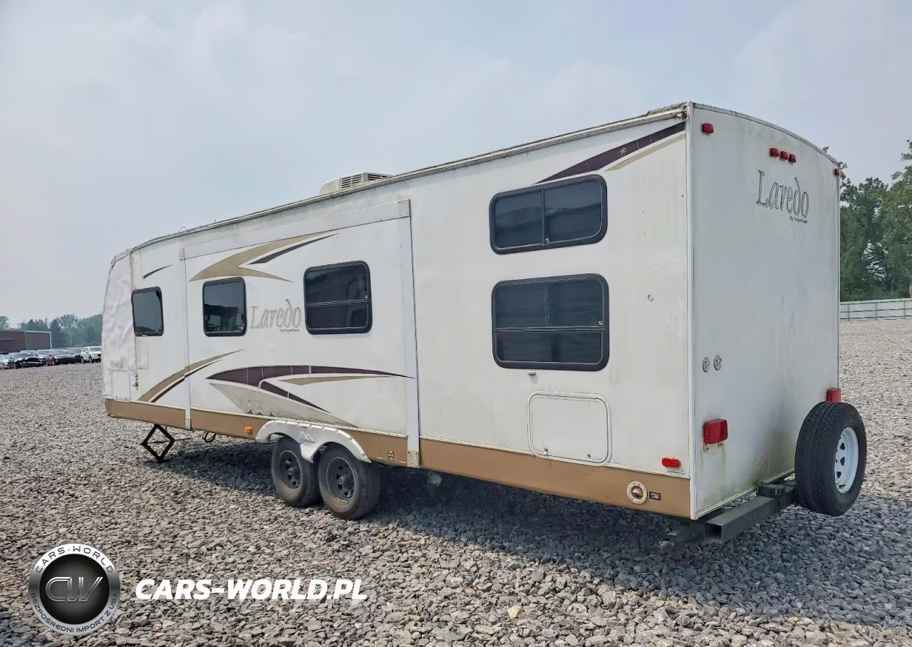 2008 Keystone Laredo VIN:4YDT29B238L602005 - 3