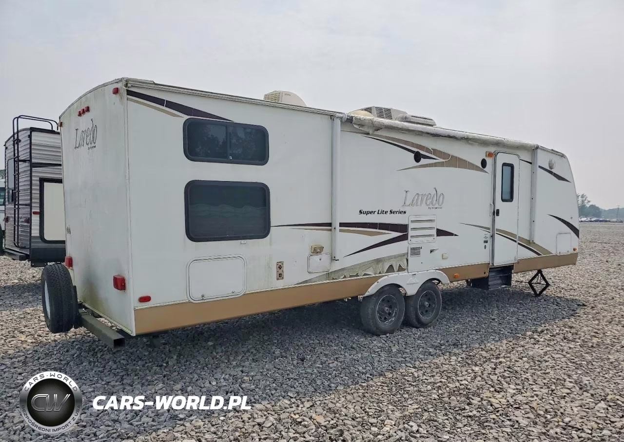 2008 Keystone Laredo VIN:4YDT29B238L602005 - 4