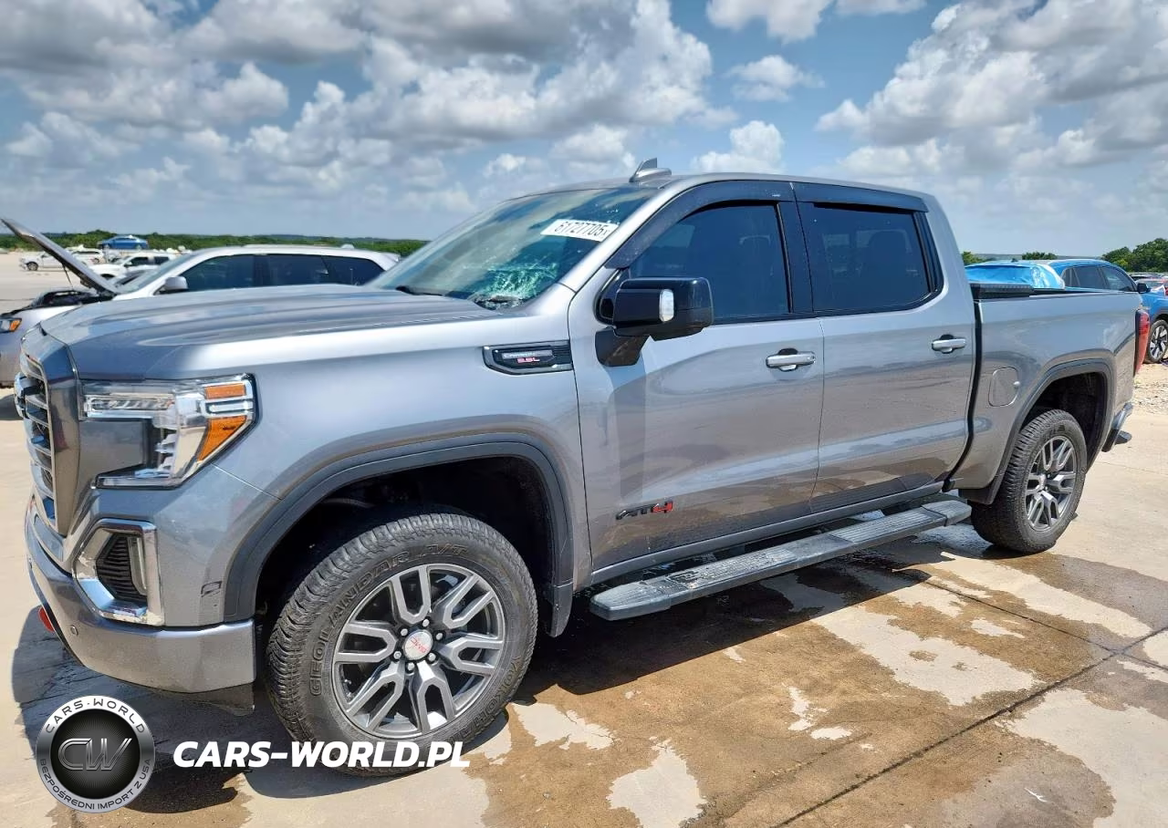 2020 GMC Sierra K1500 At4 – zdjęcie 1 z 12