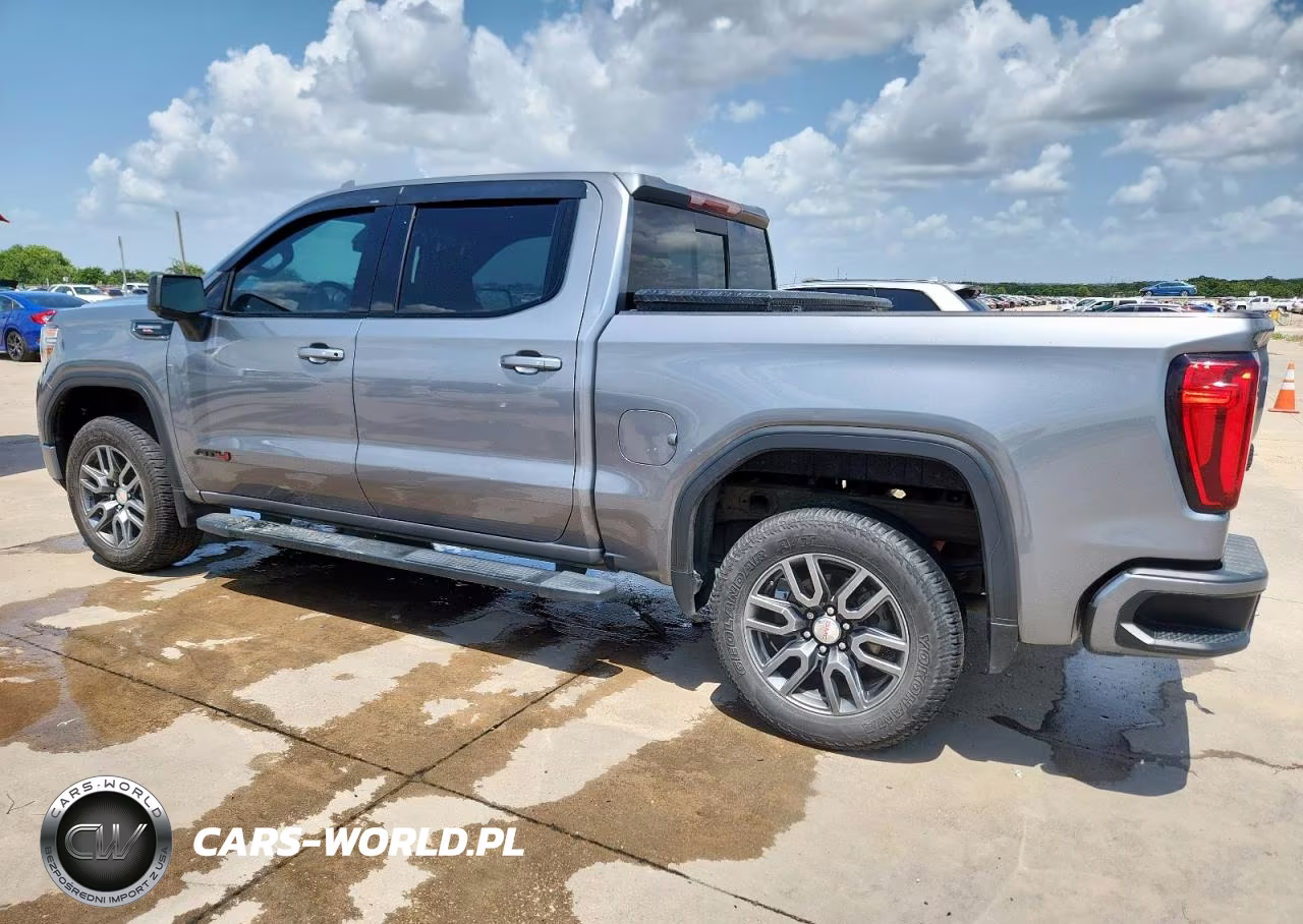 2020 GMC Sierra K1500 At4 VIN:1GTP9EELXLZ183489 - 2