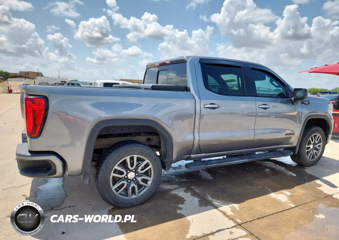 2020 GMC Sierra K1500 At4 VIN:1GTP9EELXLZ183489 - 3