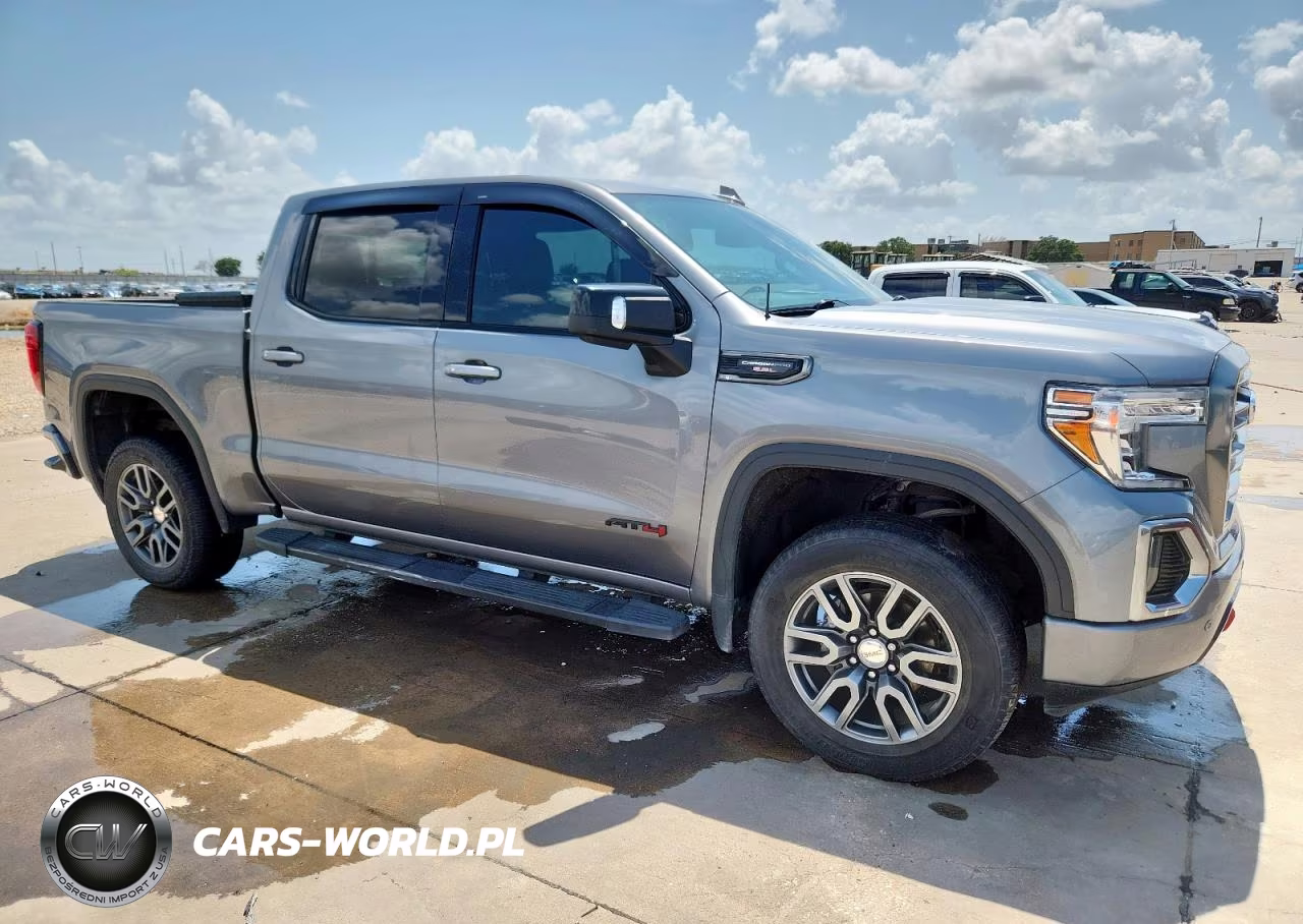 2020 GMC Sierra K1500 At4 VIN:1GTP9EELXLZ183489 - 4