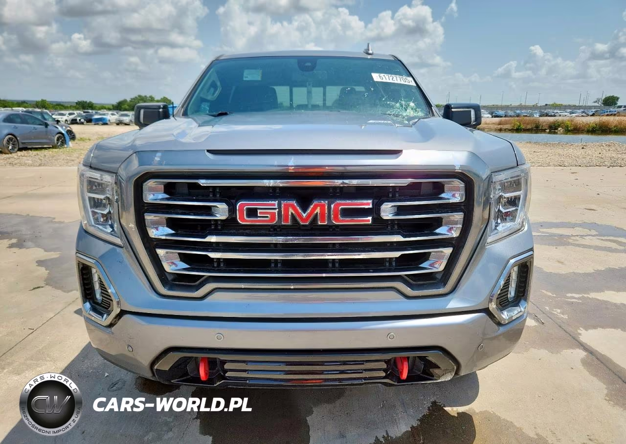 2020 GMC Sierra K1500 At4 VIN:1GTP9EELXLZ183489 - 5
