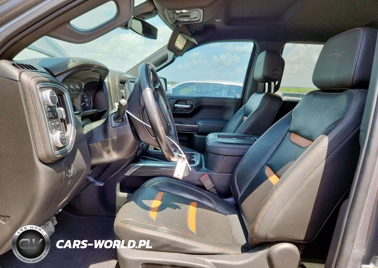 2020 GMC Sierra K1500 At4 VIN:1GTP9EELXLZ183489 - 7
