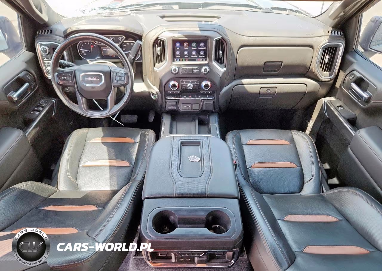 2020 GMC Sierra K1500 At4 VIN:1GTP9EELXLZ183489 - 8