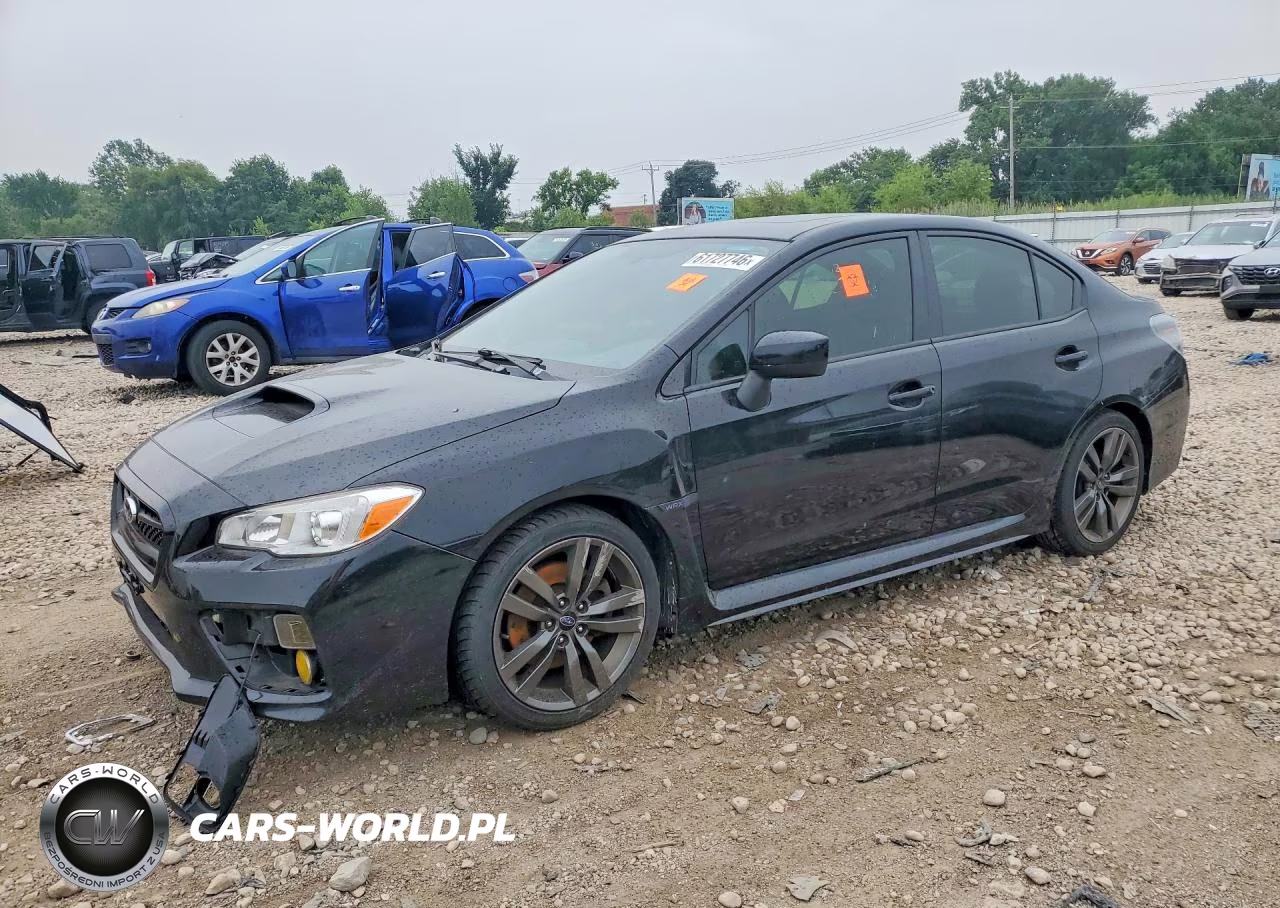2017 Subaru Wrx Premium VIN:JF1VA1E67H9812785 - 1