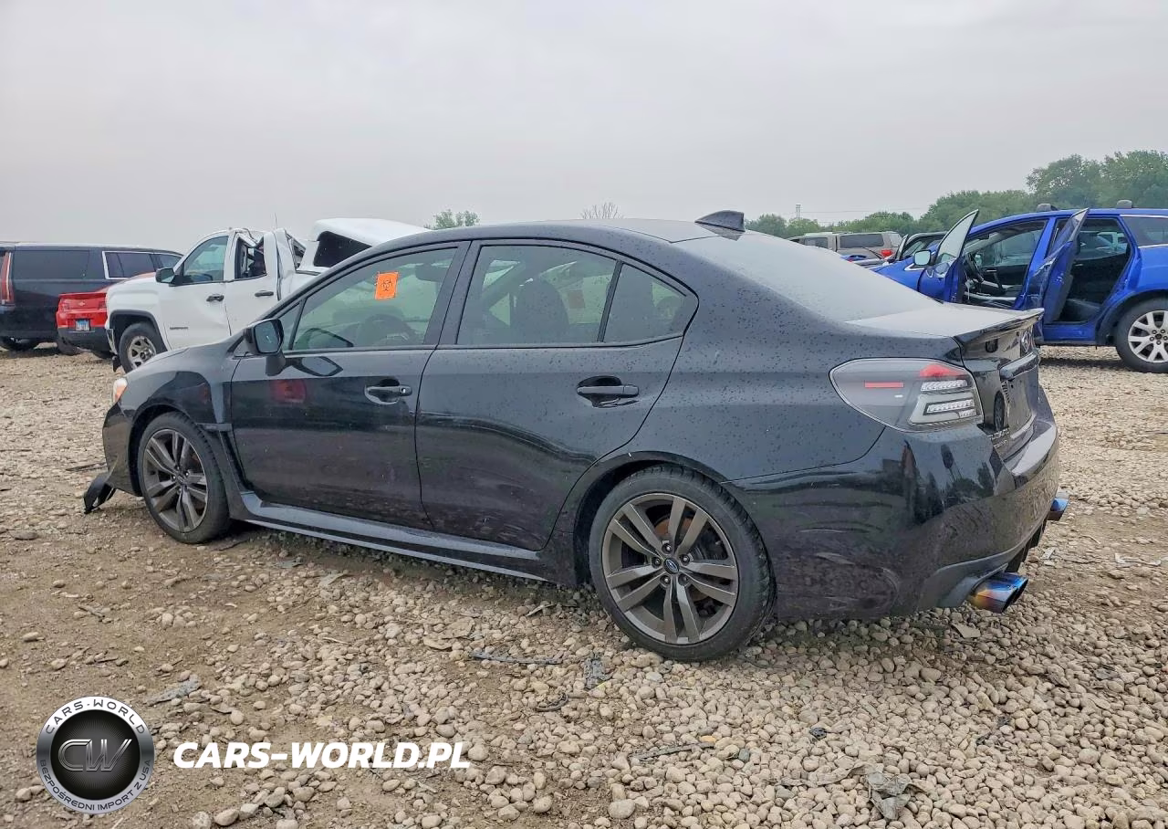 2017 Subaru Wrx Premium VIN:JF1VA1E67H9812785 - 2