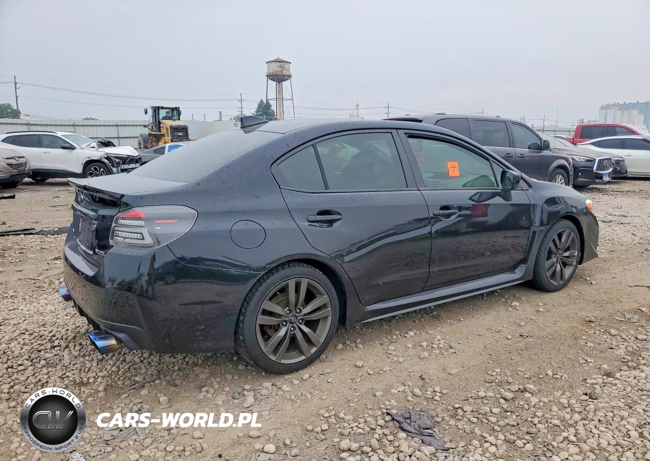 2017 Subaru Wrx Premium VIN:JF1VA1E67H9812785 - 3