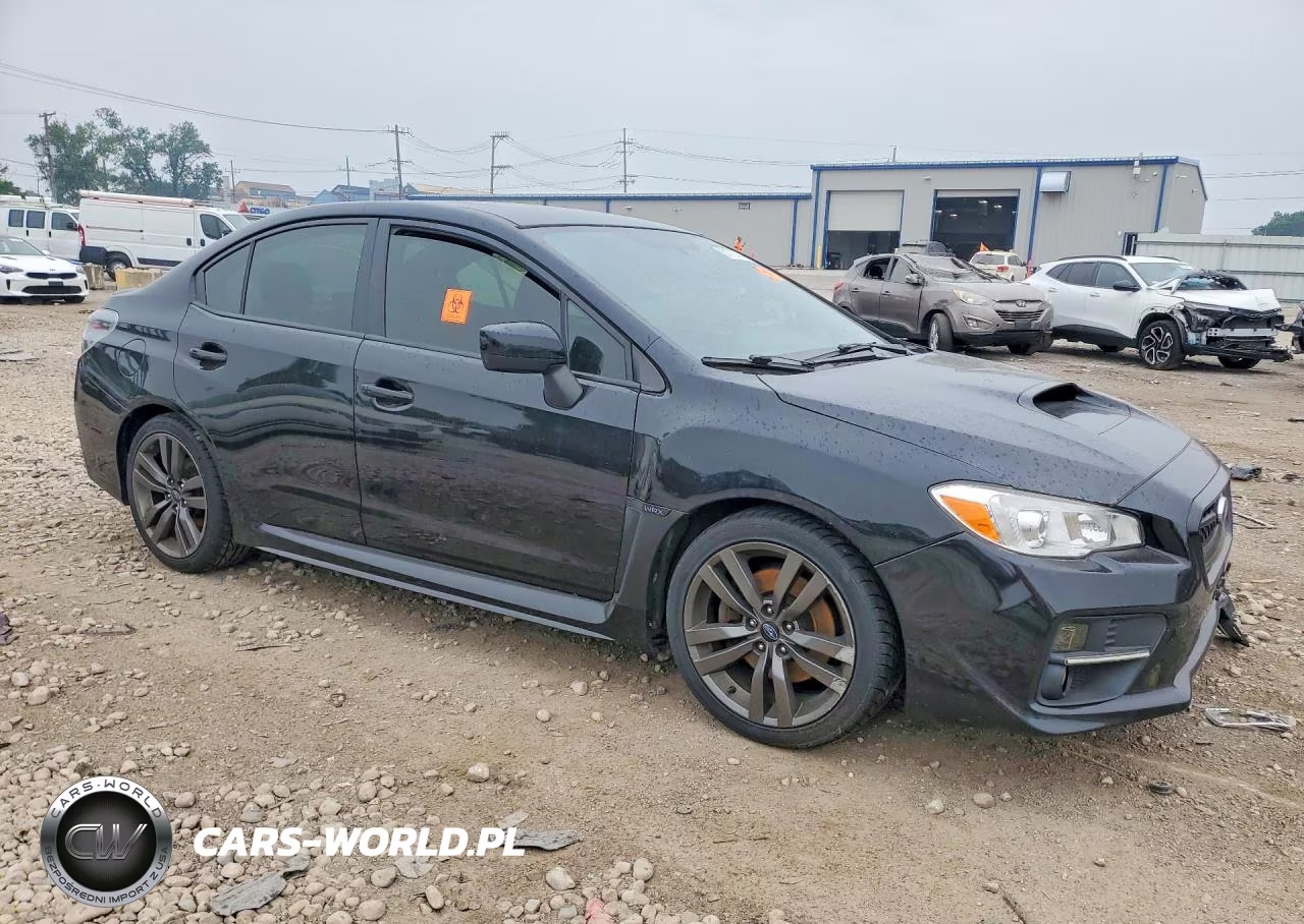 2017 Subaru Wrx Premium VIN:JF1VA1E67H9812785 - 4