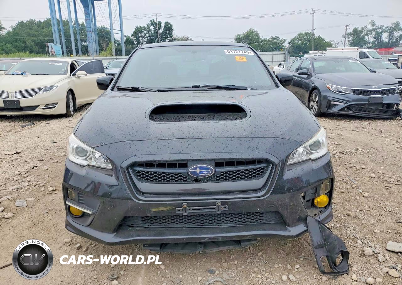 2017 Subaru Wrx Premium VIN:JF1VA1E67H9812785 - 5