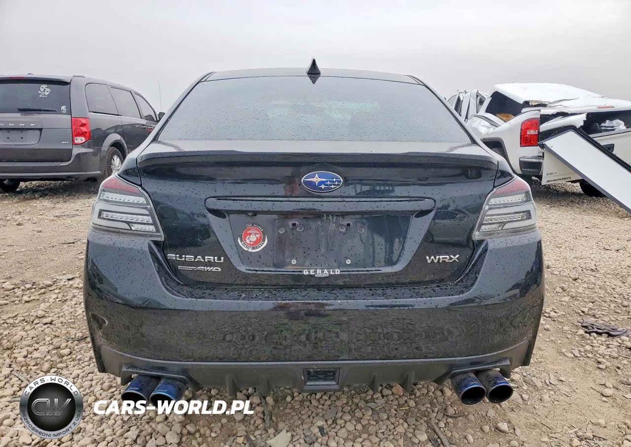 2017 Subaru Wrx Premium VIN:JF1VA1E67H9812785 - 6