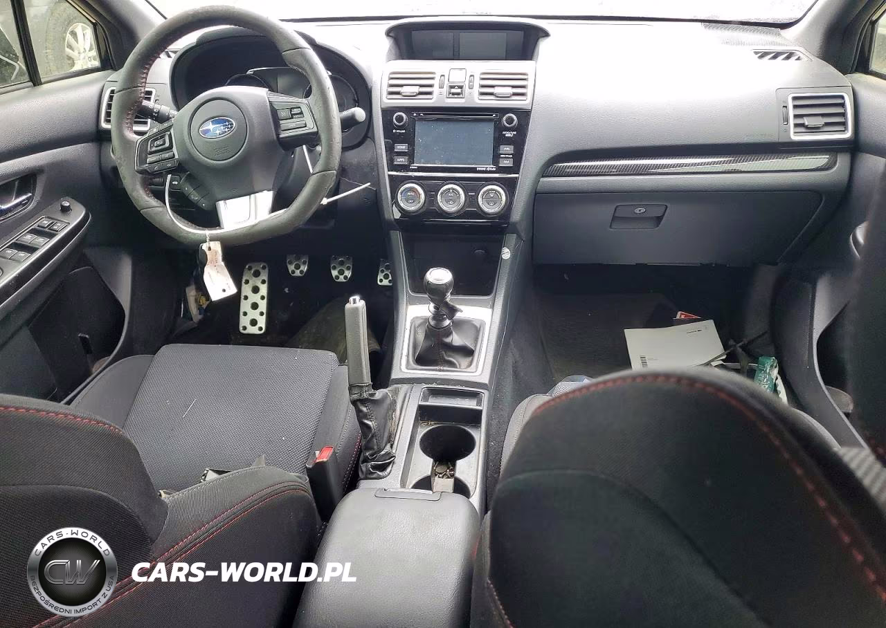 2017 Subaru Wrx Premium VIN:JF1VA1E67H9812785 - 8