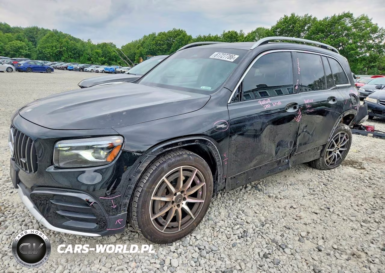 2025 Mercedes-Benz Glb Amg 35 4Matic – zdjęcie 1 z 14