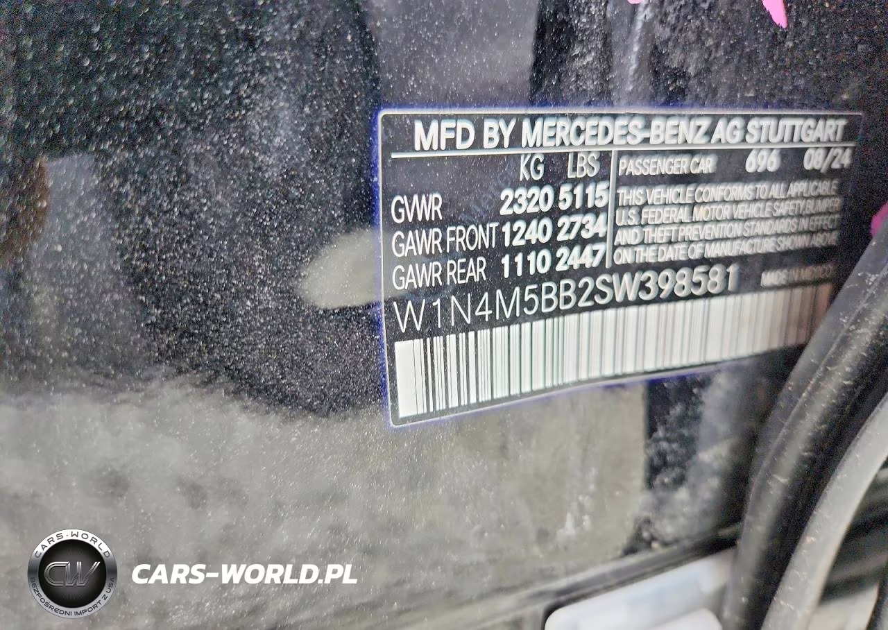 2025 Mercedes-Benz Glb Amg 35 4Matic VIN:W1N4M5BB2SW398581 - 14