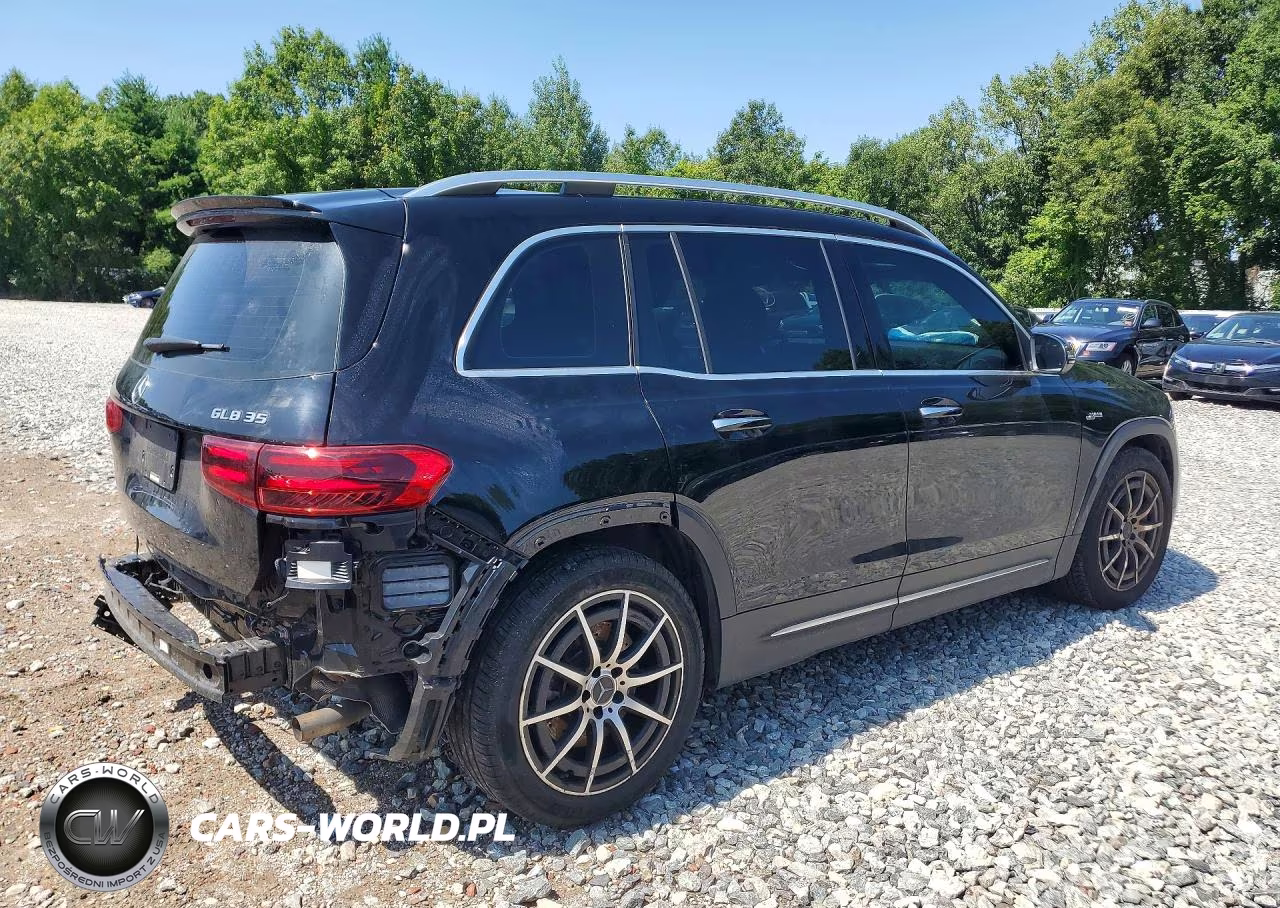 2025 Mercedes-Benz Glb Amg 35 4Matic VIN:W1N4M5BB2SW398581 - 3