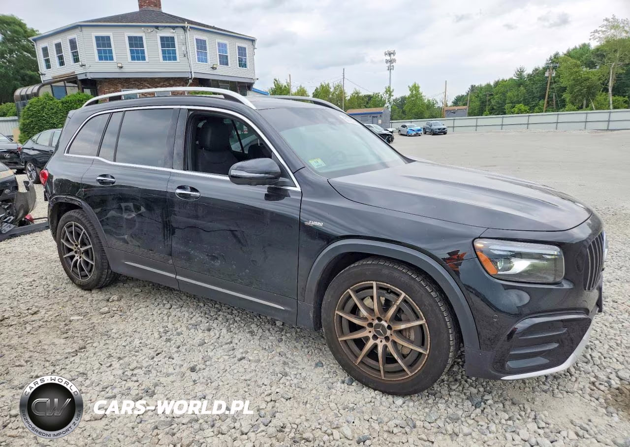 2025 Mercedes-Benz Glb Amg 35 4Matic VIN:W1N4M5BB2SW398581 - 4