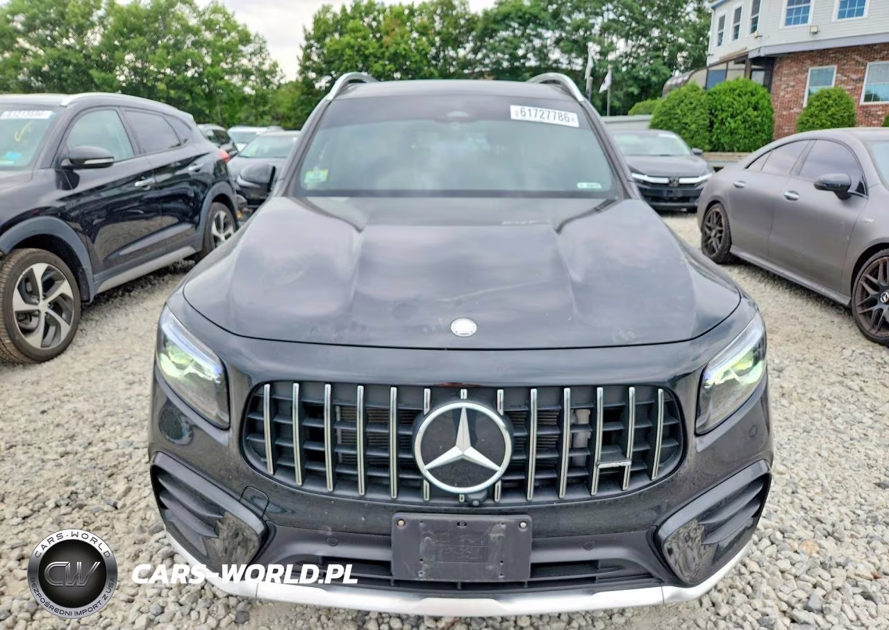 2025 Mercedes-Benz Glb Amg 35 4Matic VIN:W1N4M5BB2SW398581 - 5