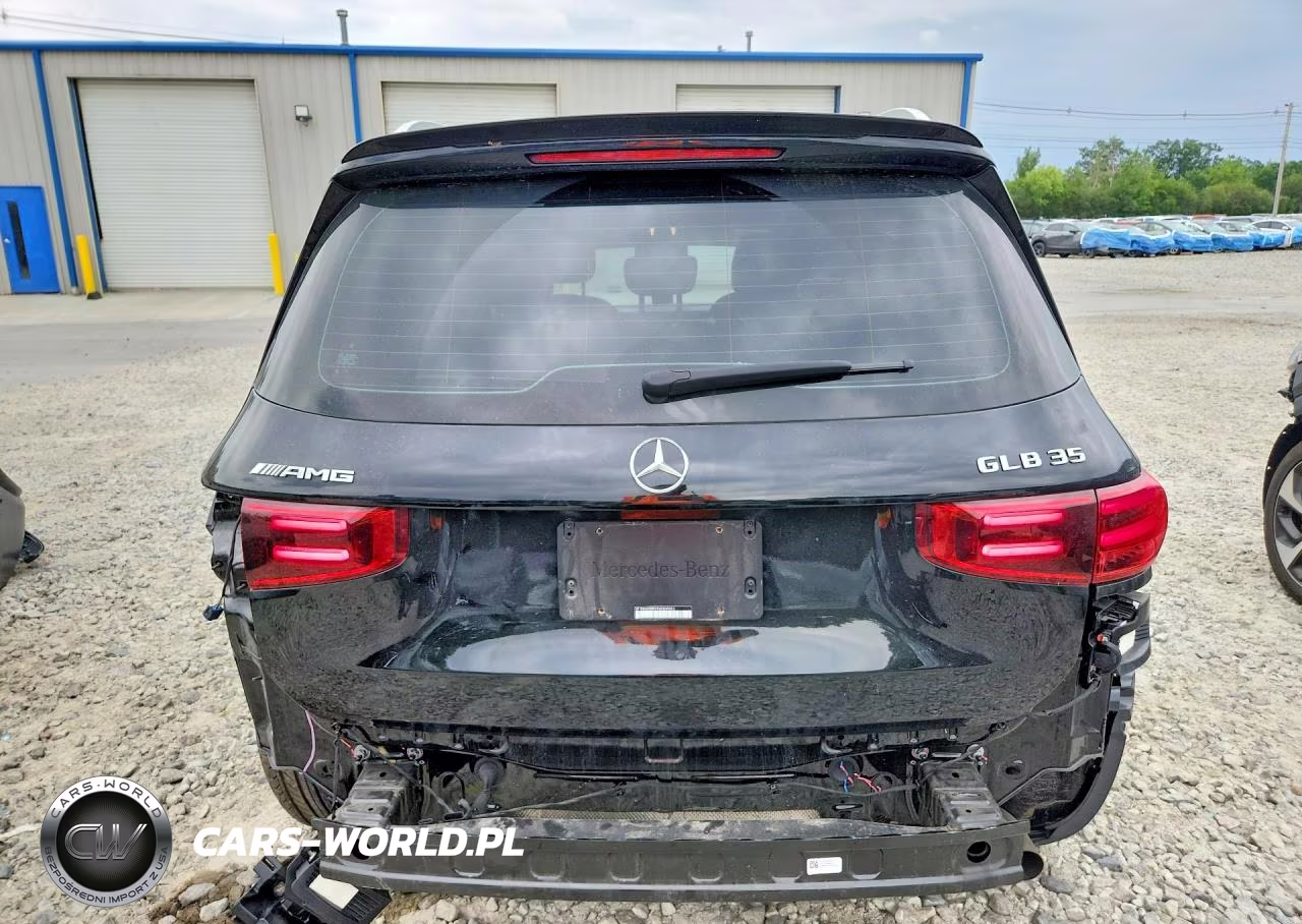 2025 Mercedes-Benz Glb Amg 35 4Matic VIN:W1N4M5BB2SW398581 - 6
