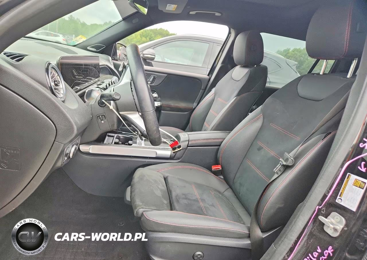 2025 Mercedes-Benz Glb Amg 35 4Matic VIN:W1N4M5BB2SW398581 - 7