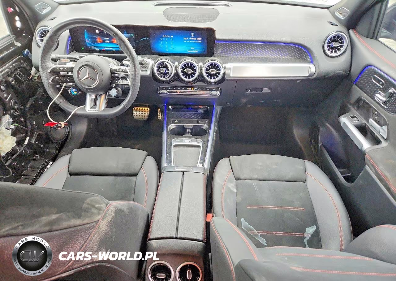 2025 Mercedes-Benz Glb Amg 35 4Matic VIN:W1N4M5BB2SW398581 - 8