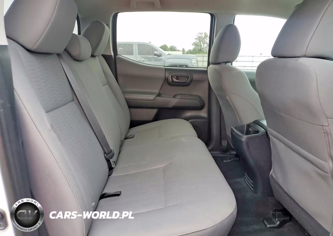 2019 Toyota Tacoma Sr VIN:5TFAX5GN1KX154807 - 10