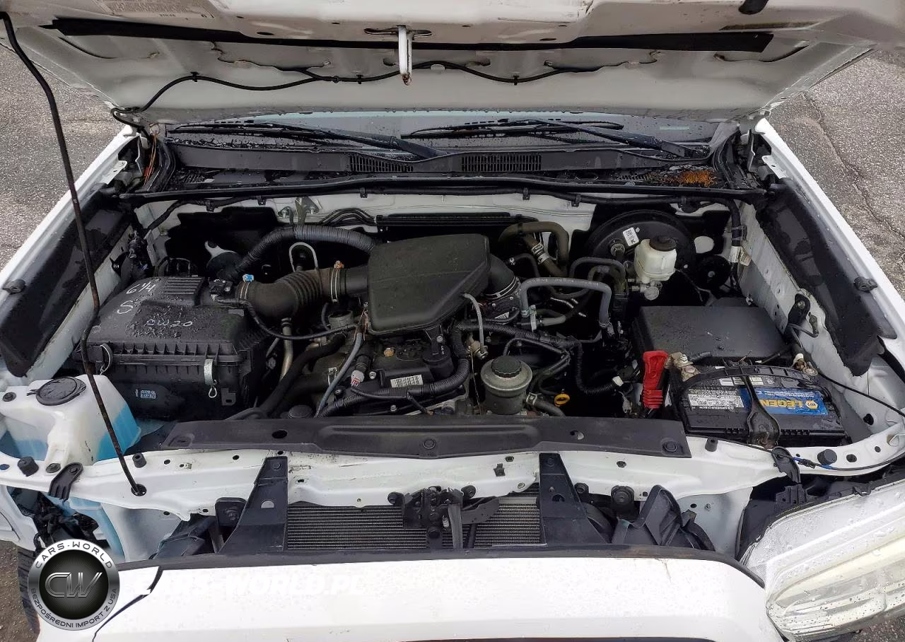2019 Toyota Tacoma Sr VIN:5TFAX5GN1KX154807 - 11