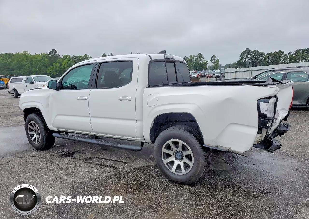 2019 Toyota Tacoma Sr VIN:5TFAX5GN1KX154807 - 2
