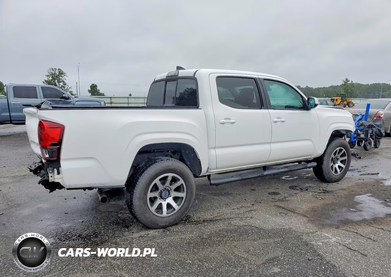 2019 Toyota Tacoma Sr VIN:5TFAX5GN1KX154807 - 3