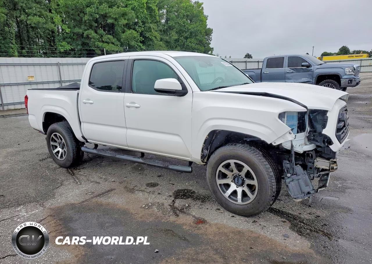 2019 Toyota Tacoma Sr VIN:5TFAX5GN1KX154807 - 4