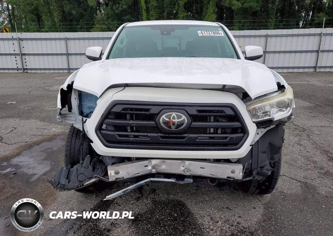 2019 Toyota Tacoma Sr VIN:5TFAX5GN1KX154807 - 5