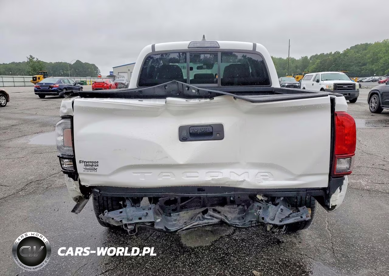 2019 Toyota Tacoma Sr VIN:5TFAX5GN1KX154807 - 6