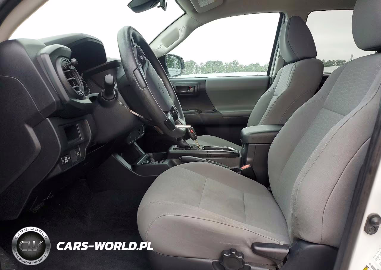 2019 Toyota Tacoma Sr VIN:5TFAX5GN1KX154807 - 7