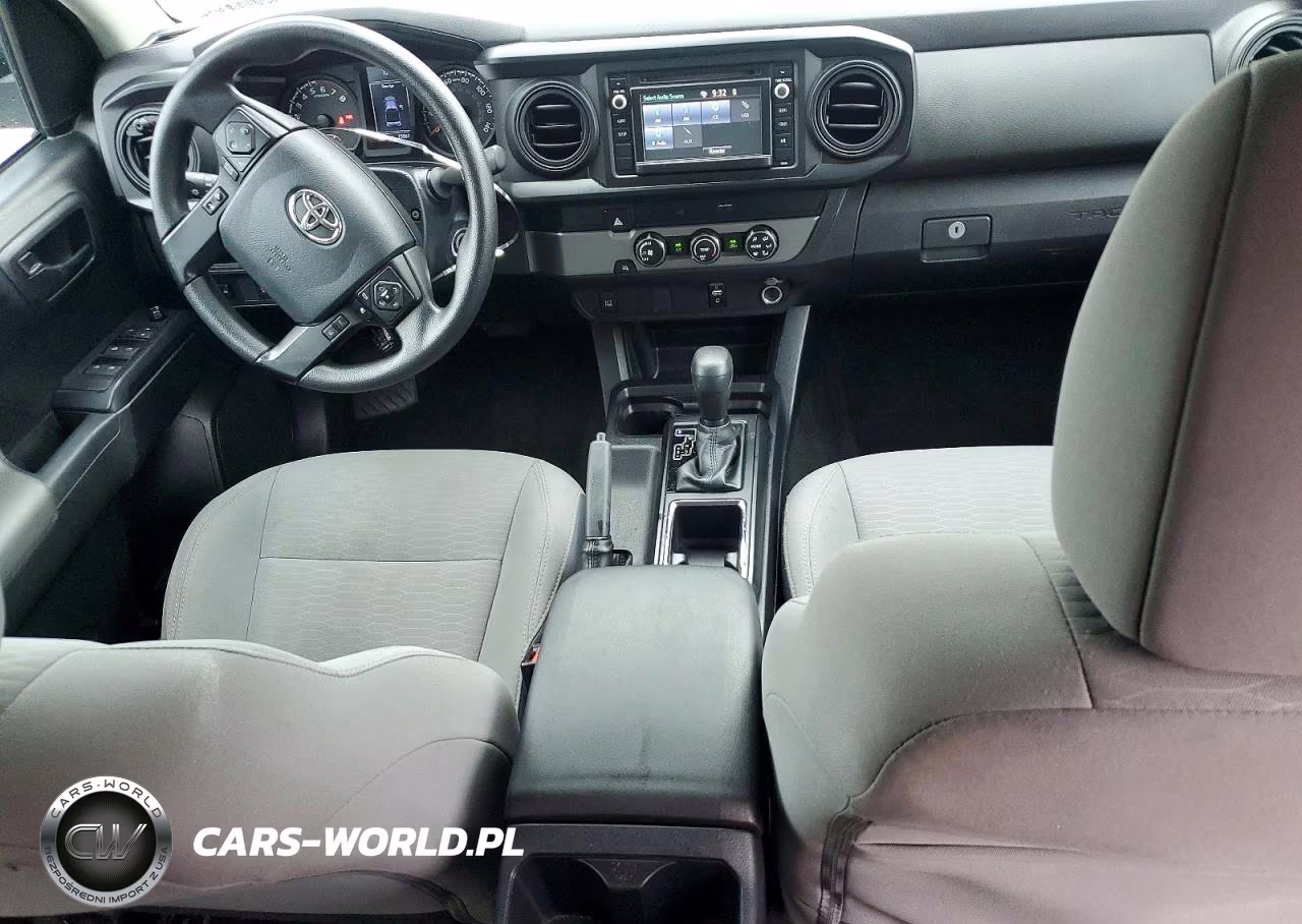 2019 Toyota Tacoma Sr VIN:5TFAX5GN1KX154807 - 8