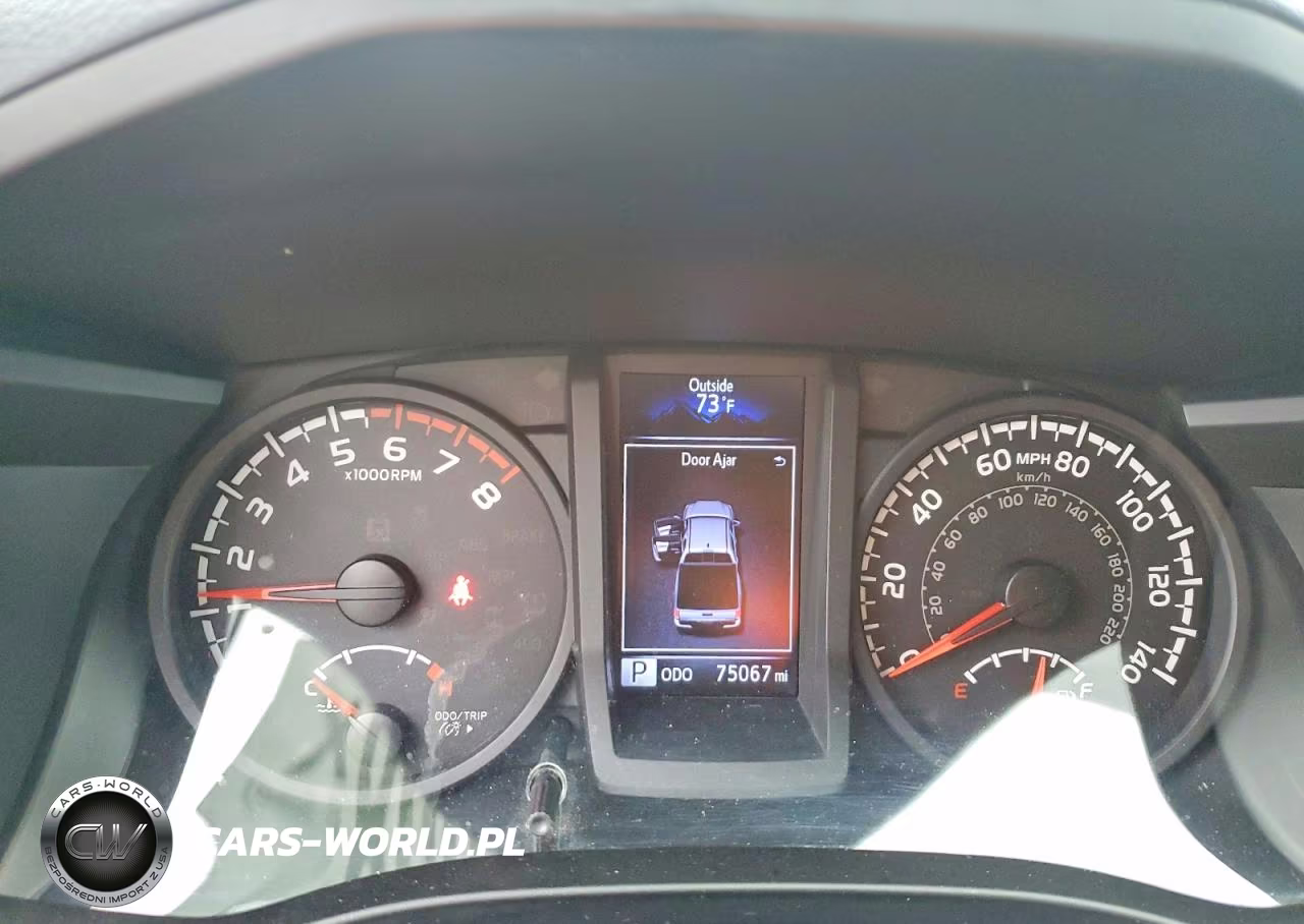 2019 Toyota Tacoma Sr VIN:5TFAX5GN1KX154807 - 9
