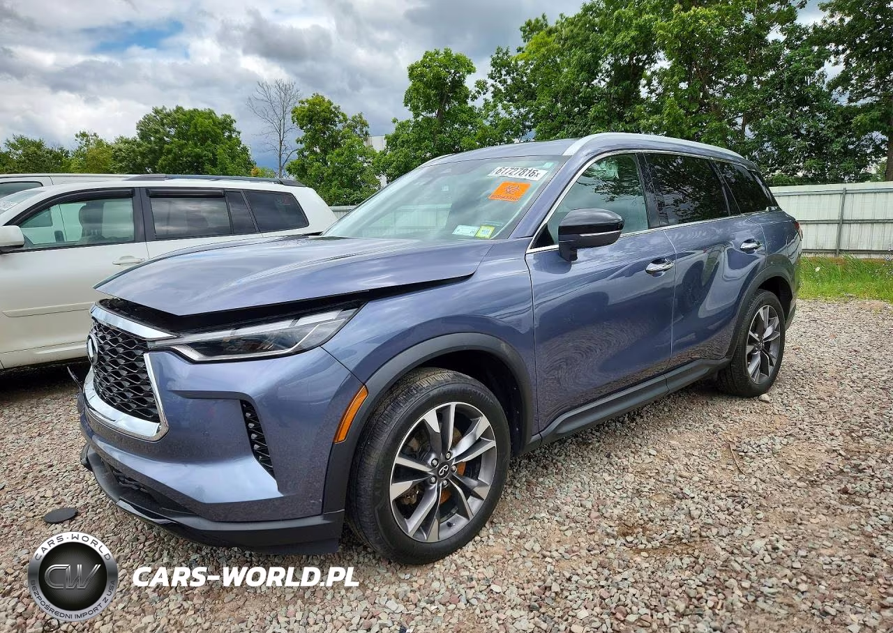 2023 Infiniti Qx60 Luxe