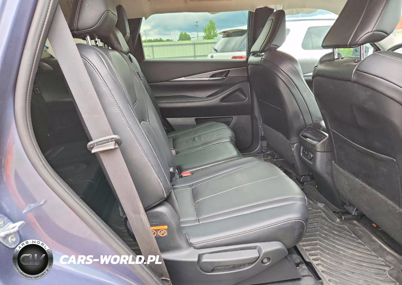 2023 Infiniti Qx60 Luxe VIN:5N1DL1FS0PC332001 - 11