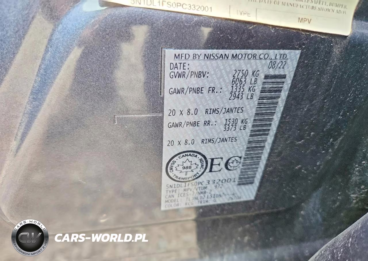2023 Infiniti Qx60 Luxe VIN:5N1DL1FS0PC332001 - 13