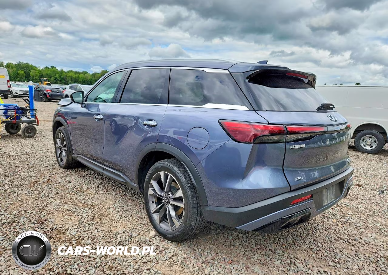 2023 Infiniti Qx60 Luxe VIN:5N1DL1FS0PC332001 - 2