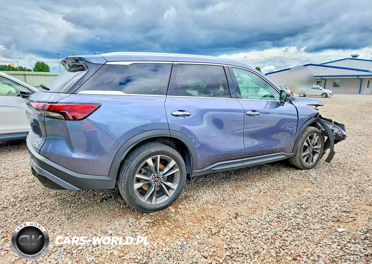2023 Infiniti Qx60 Luxe VIN:5N1DL1FS0PC332001 - 3