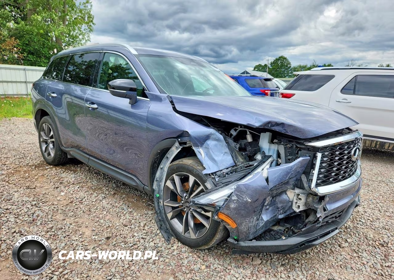 2023 Infiniti Qx60 Luxe VIN:5N1DL1FS0PC332001 - 4