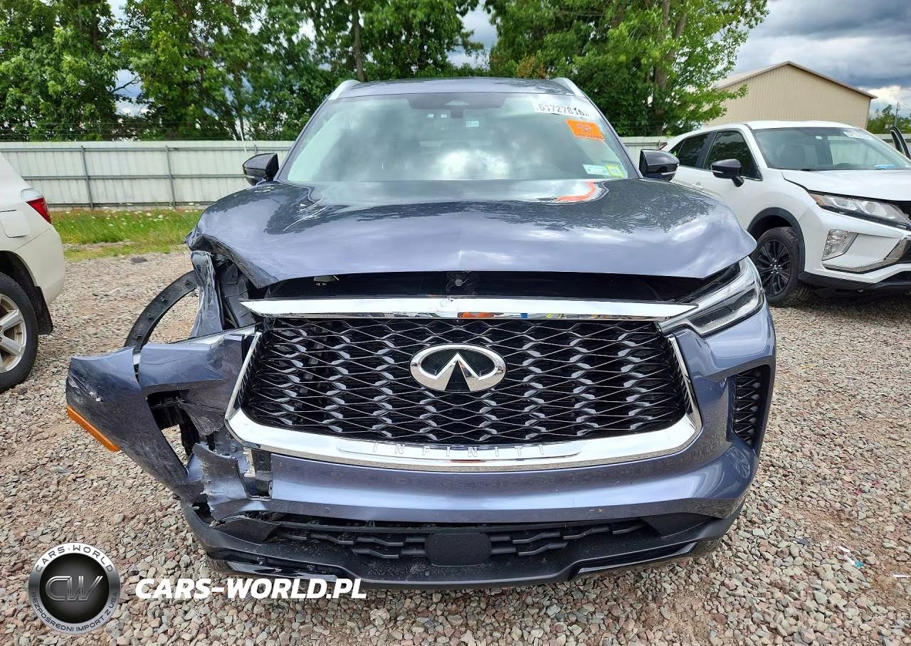 2023 Infiniti Qx60 Luxe VIN:5N1DL1FS0PC332001 - 5