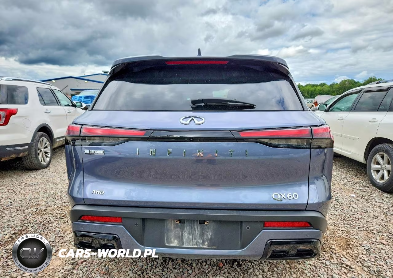 2023 Infiniti Qx60 Luxe VIN:5N1DL1FS0PC332001 - 6